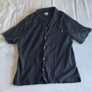 Standard/Cloth (Urban Outfitters) Linen Short Sleeve Shirt